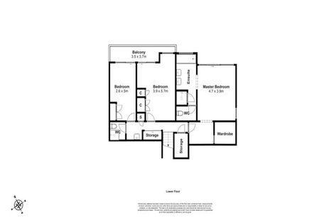 Photo of property in Beauport Apartments, 2/30 The Crescent, Roseneath, Wellington, 6011