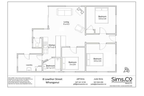 Photo of property in 14 Argyle Street, Whanganui, Wanganui, 4500