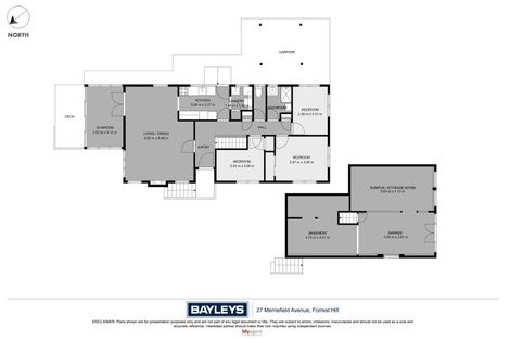 Photo of property in 27 Merriefield Avenue, Forrest Hill, Auckland, 0620