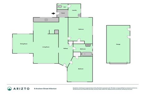 Photo of property in 8 Andrew Street, Allenton, Ashburton, 7700