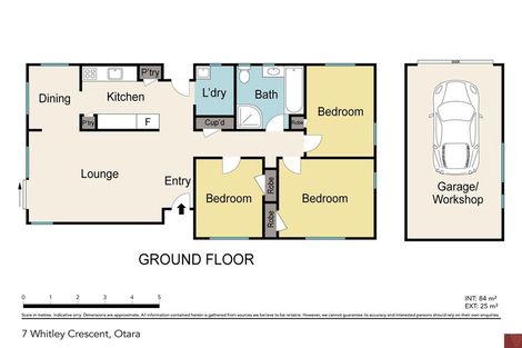 Photo of property in 7 Whitley Crescent, Otara, Auckland, 2023