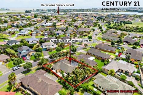 Photo of property in 43 Blackwood Drive, Wattle Downs, Auckland, 2103