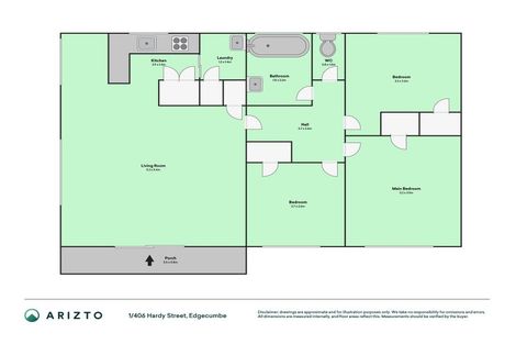Photo of property in 1/406 Hardy Street East, Maitai, Nelson, 7010