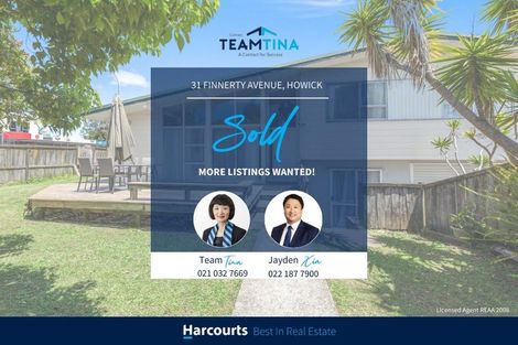 Photo of property in 31 Finnerty Avenue, Howick, Auckland, 2014