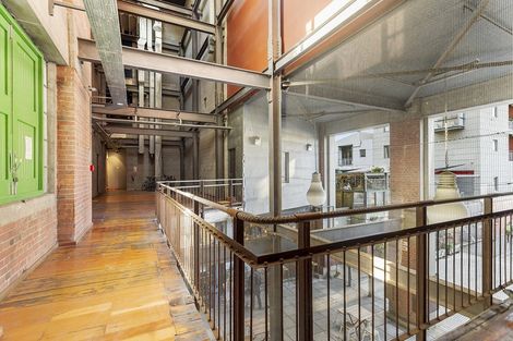 Photo of property in Hannahs Factory, 24/14 Leeds Street, Te Aro, Wellington, 6011