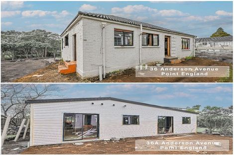 Photo of property in 36 Anderson Avenue, Point England, Auckland, 1072