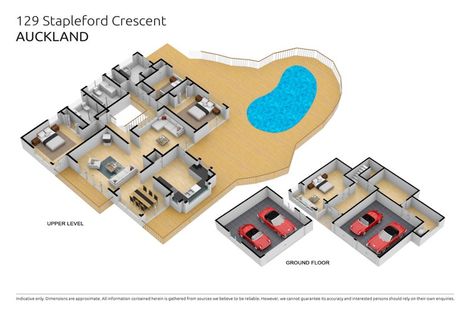 Photo of property in 129 Stapleford Crescent, Browns Bay, Auckland, 0630