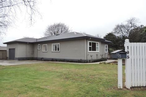 Photo of property in 195 Firth Street, Matamata, 3400
