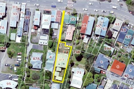 Photo of property in 3 Alameda Terrace, Aro Valley, Wellington, 6021