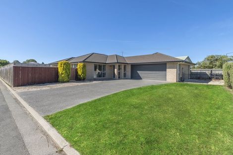 Photo of property in 111 Tennyson Street, Rolleston, 7614