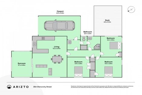 Photo of property in 1/25 Glenorchy Street, Glen Eden, Auckland, 0602