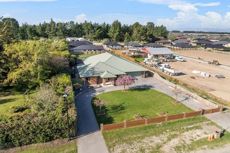 Photo of property in 626 East Maddisons Road, Rolleston, 7614