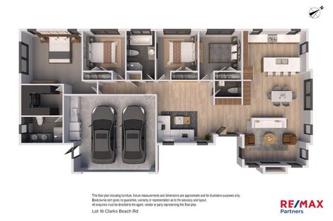 Photo of property in 4 Gertrude Cole Road, Clarks Beach, 2122