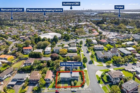 Photo of property in 2/9 Strong Street, St Johns, Auckland, 1072
