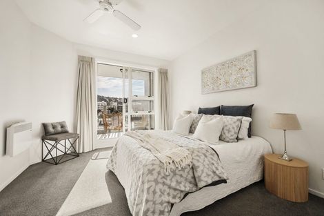 Photo of property in Stadium Garden Flats, 502/107 Thorndon Quay, Pipitea, Wellington, 6011