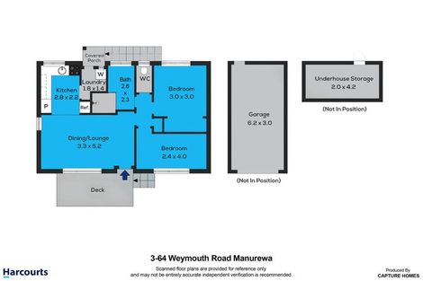 Photo of property in 3/64 Weymouth Road, Manurewa, Auckland, 2102