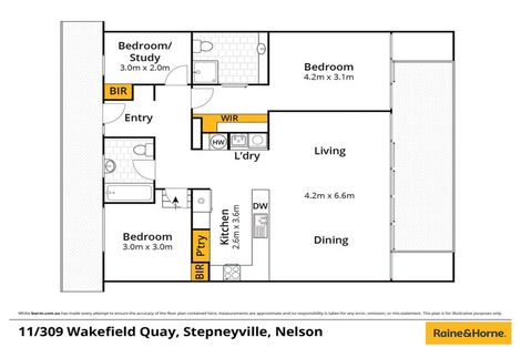 Photo of property in Waterfront Apartments, 11/309 Wakefield Quay, Stepneyville, Nelson, 7010