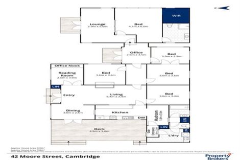 Photo of property in 42 Moore Street, Leamington, Cambridge, 3432