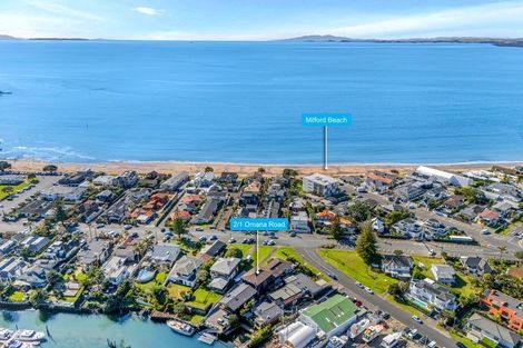 Photo of property in 2/1 Omana Road, Milford, Auckland, 0620