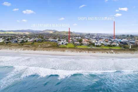 Photo of property in 207 Papamoa Beach Road, Papamoa Beach, Papamoa, 3118