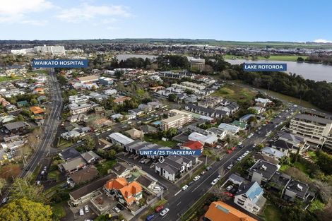 Photo of property in 4/25 Thackeray Street, Hamilton Lake, Hamilton, 3204