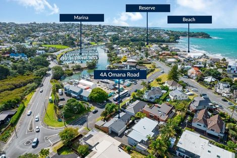 Photo of property in 1/4 Omana Road, Milford, Auckland, 0620