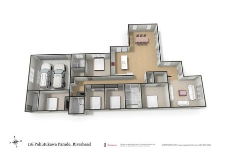 Photo of property in 116 Pohutukawa Parade, Riverhead, 0820