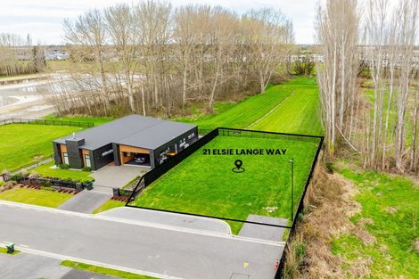 Photo of property in 21 Elsie Lange Way, Casebrook, Christchurch, 8051