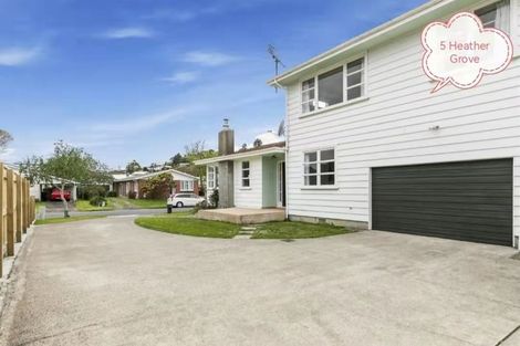 Photo of property in 5 Heather Grove, Fairfield, Lower Hutt, 5011