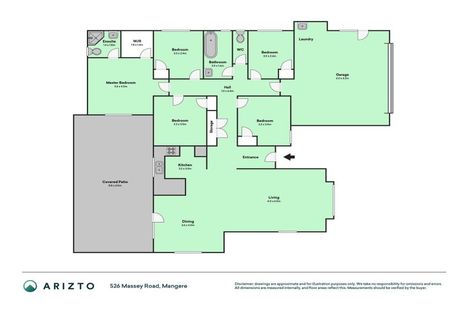 Photo of property in 526 Massey Road, Mangere, Auckland, 2022