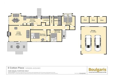 Photo of property in 5 Cotton Place, Opaheke, Papakura, 2113