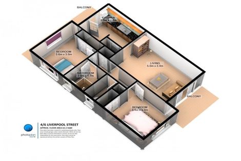 Photo of property in 4/6 Liverpool Street, Hamilton Central, Hamilton, 3204