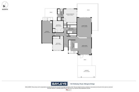 Photo of property in 14a Wellesley Road, Mangere Bridge, Auckland, 2022