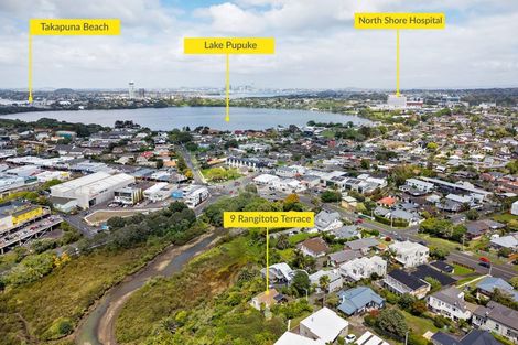 Photo of property in 9 Rangitoto Terrace, Milford, Auckland, 0620
