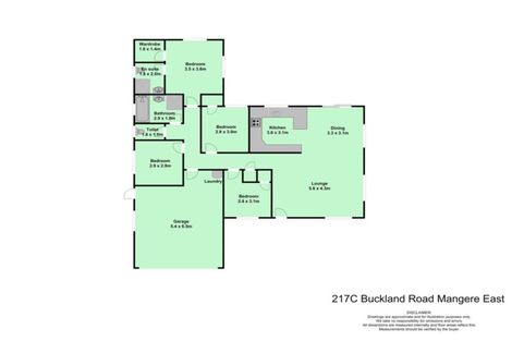 Photo of property in 217c Buckland Road, Mangere East, Auckland, 2024