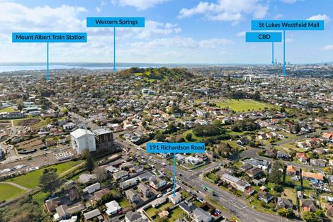 Photo of property in 191 Richardson Road, Mount Albert, Auckland, 1041