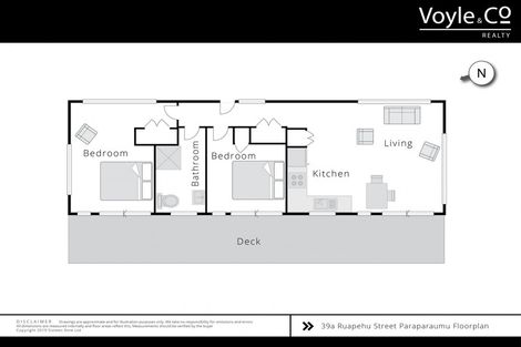 Photo of property in 39a Ruapehu Street, Paraparaumu, 5032