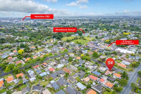 Photo of property in 54 Haultain Street, Fairfield, Hamilton, 3214