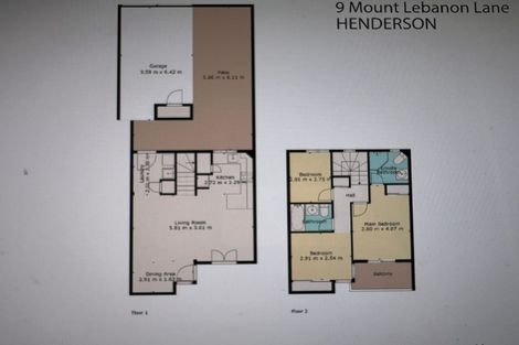 Photo of property in 9 Mt Lebanon Lane, Henderson, Auckland, 0612