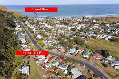Photo of property in 151 Maunsell Road, Port Waikato, Tuakau, 2695
