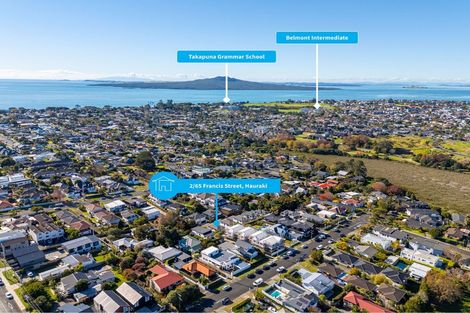 Photo of property in 2/65 Francis Street, Hauraki, Auckland, 0622