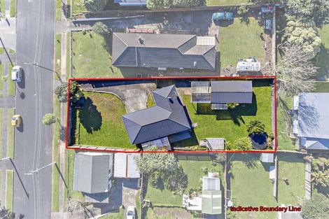 Photo of property in 1 Puriri Road, Manurewa, Auckland, 2102