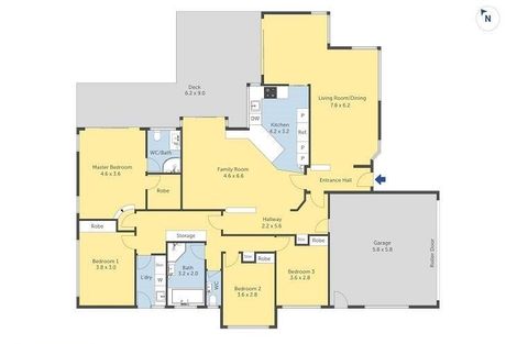 Photo of property in 5 Drysdale Place, Somerville, Auckland, 2014