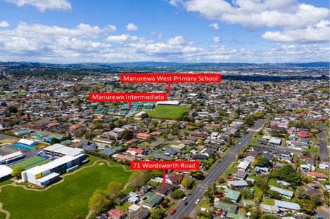 Photo of property in 71 Wordsworth Road, Manurewa, Auckland, 2102