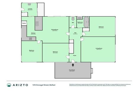 Photo of property in 1/14 Donegal Street, Belfast, Christchurch, 8051