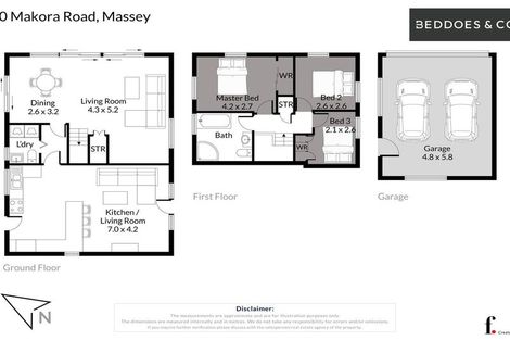 Photo of property in 60 Makora Road, Massey, Auckland, 0614