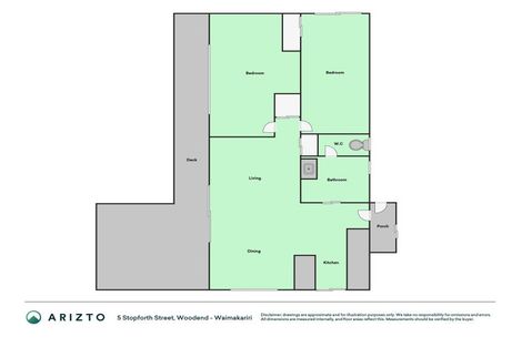 Photo of property in 5 Stopforth Street, Woodend, 7610