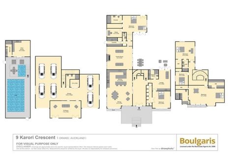 Photo of property in 9 Karori Crescent, Orakei, Auckland, 1071