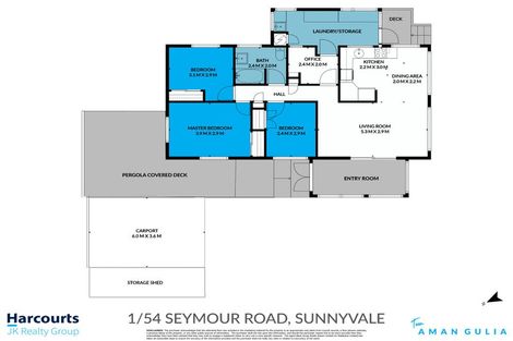 Photo of property in 1/54 Seymour Road, Sunnyvale, Auckland, 0612