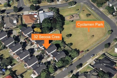Photo of property in 32 Secoia Crescent, Mangere, Auckland, 2022